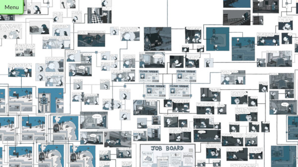 Leviathan: An Interactive Comic Book screenshot 6