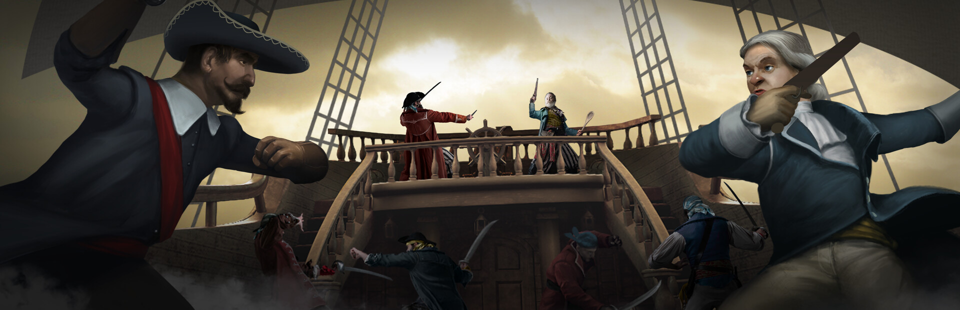 Seven Seas: Adventures