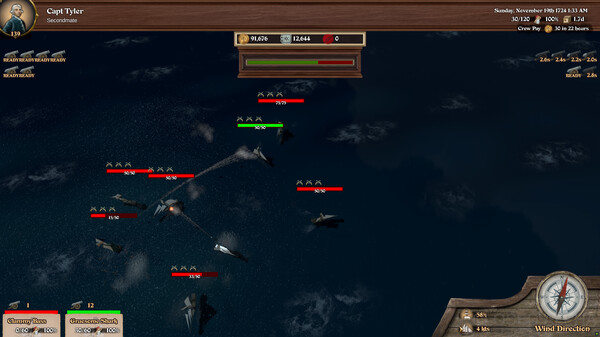 Скриншот из Seven Seas: Adventures