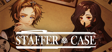 Staffer Case: A Supernatural Mystery Adventure banner