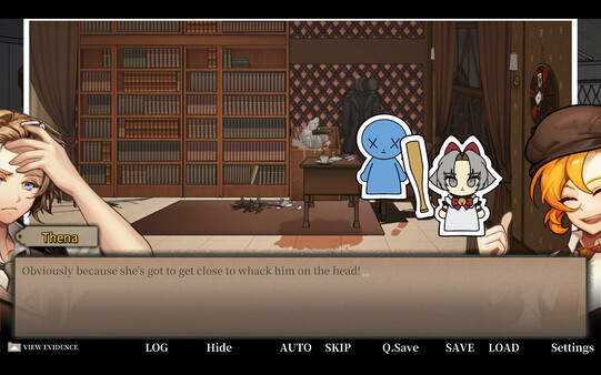 Staffer Case: A Supernatural Mystery Adventure