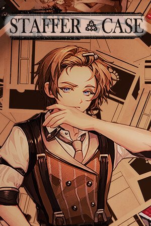 Cover art of Staffer Case: A Supernatural Mystery Adventure