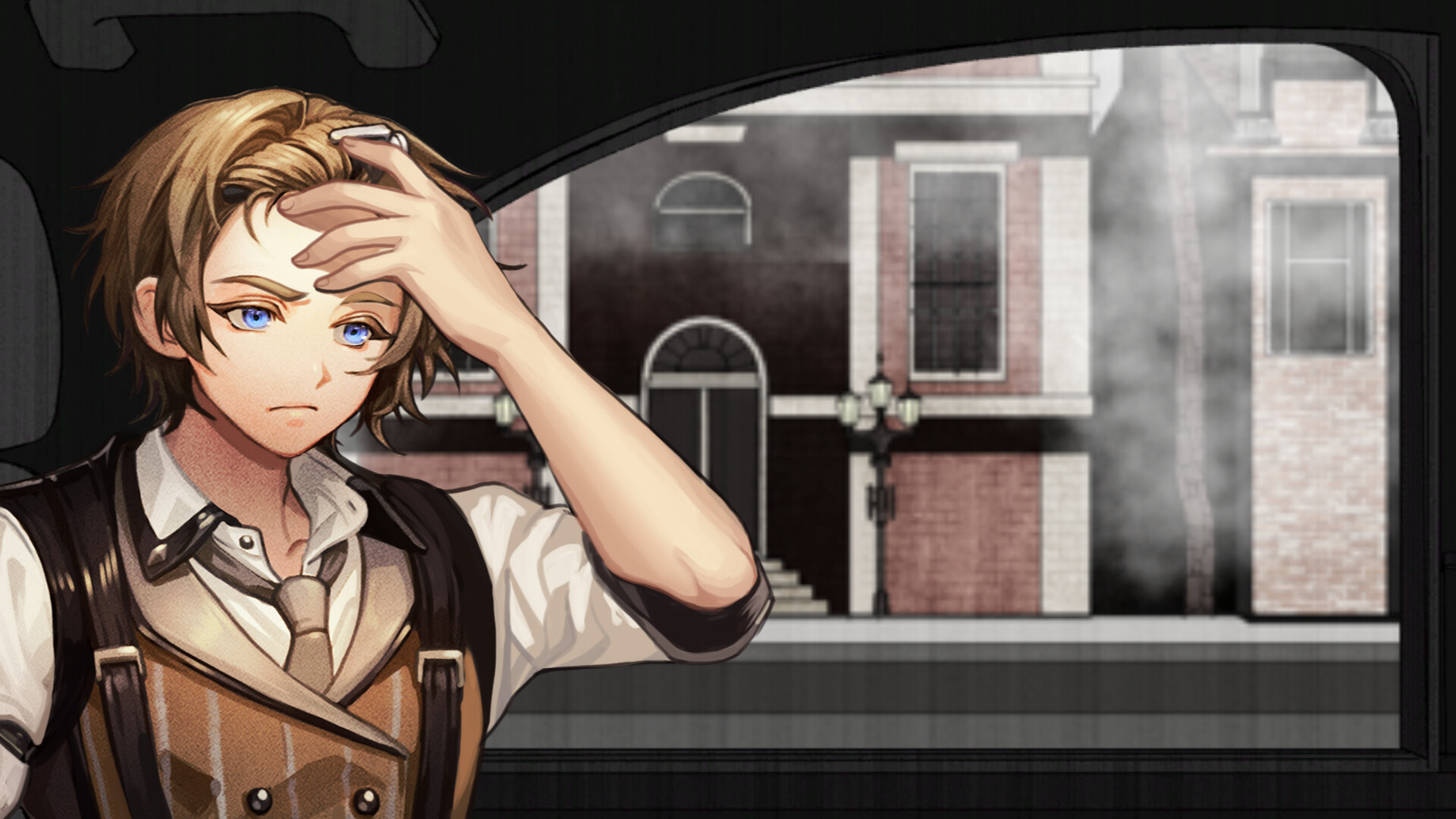 Staffer Case: A Supernatural Mystery Adventure screenshot