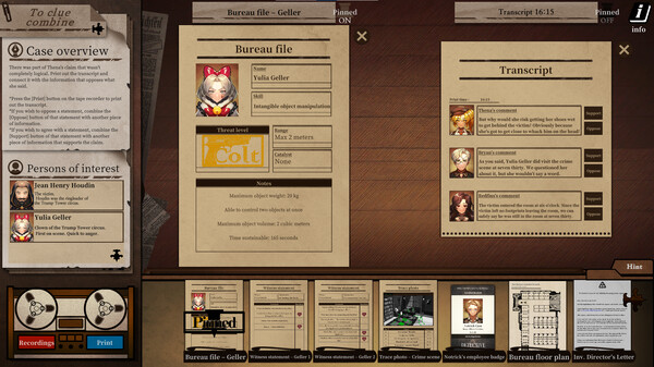 Staffer Case: A Supernatural Mystery Adventure screenshot 2