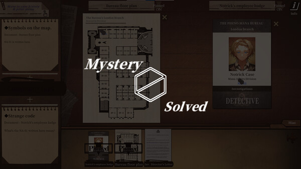 Staffer Case: A Supernatural Mystery Adventure screenshot 3