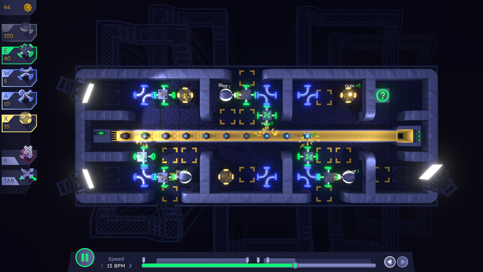 #3. Omnibullet (Steam) 由: Arbitrary Combination