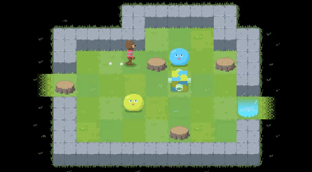 Slime Puzzle Story video 1