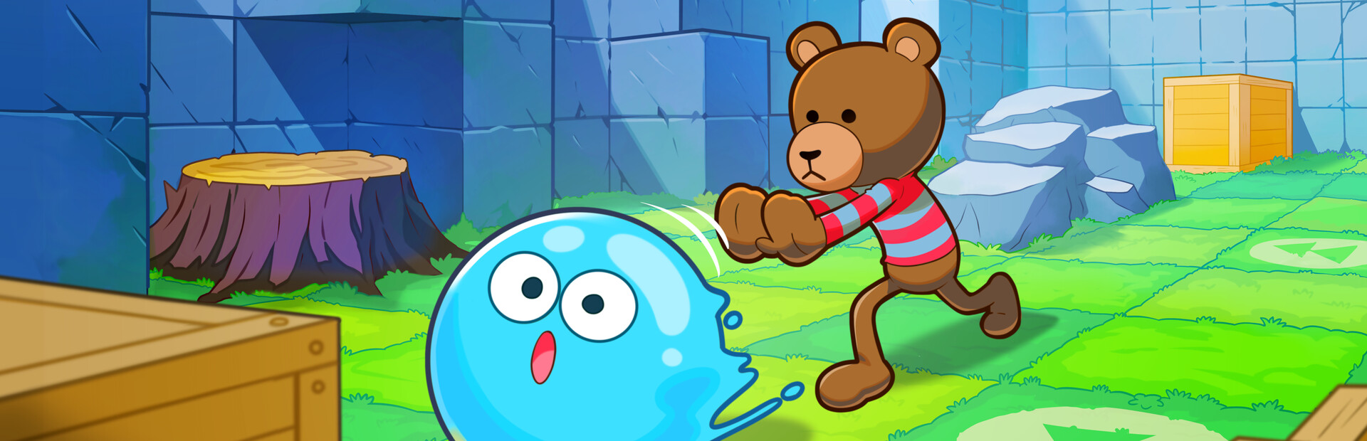 Slime Puzzle Story