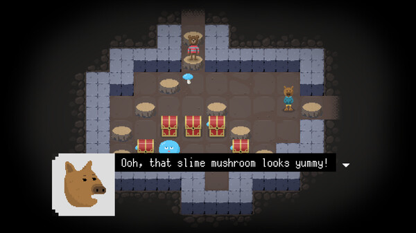 Screenshot z Slime Puzzle Story Screenshot z Slime Puzzle Story