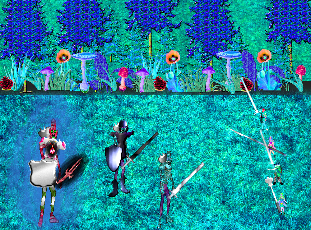 The Blood Amulet screenshot #1