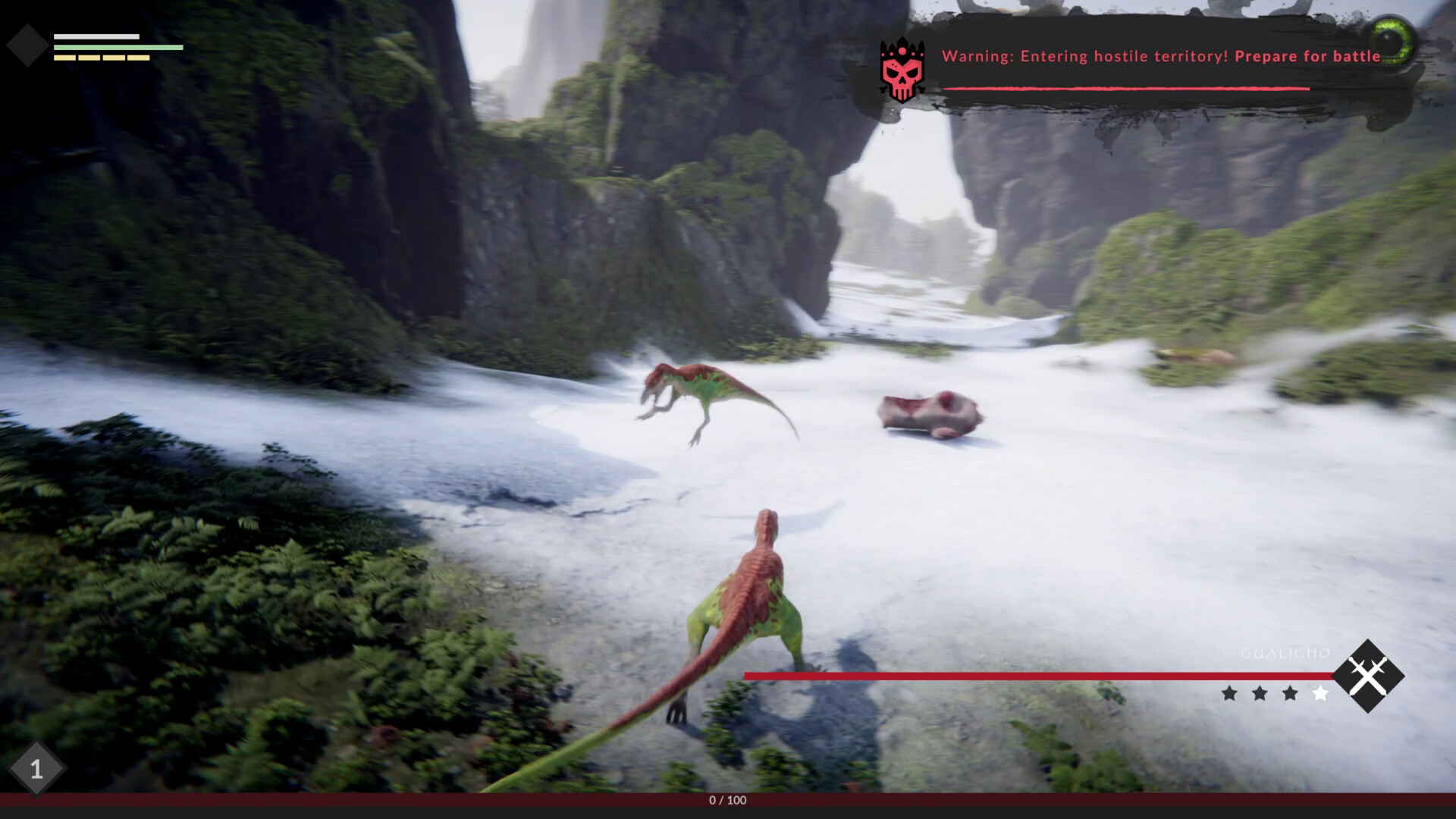 Dinosaurs Dominion gameplay screenshot 3