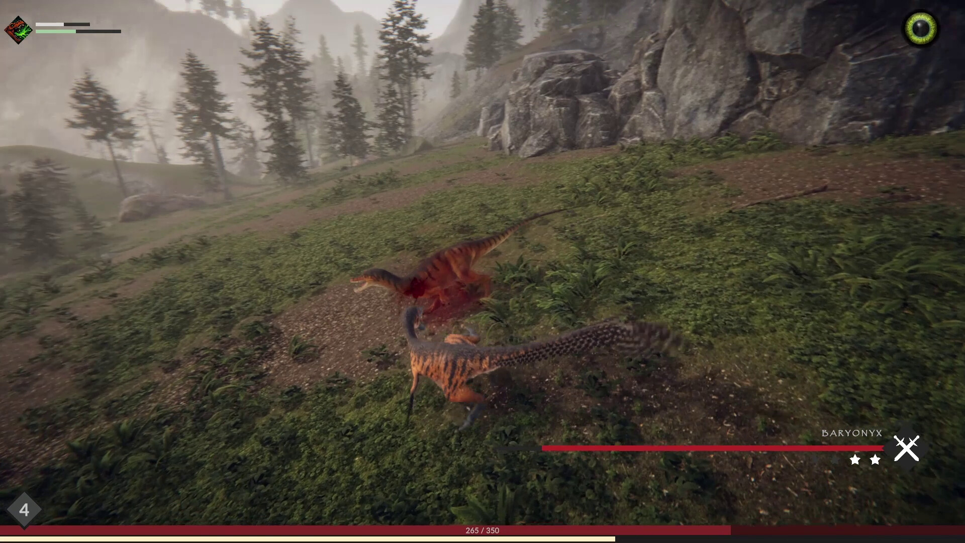 Dinosaurs Dominion gameplay screenshot 2