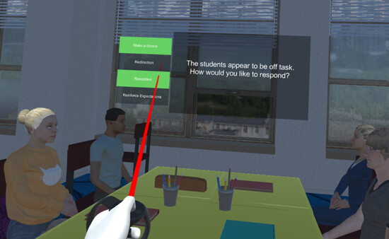 ClasSimVR screenshot 3