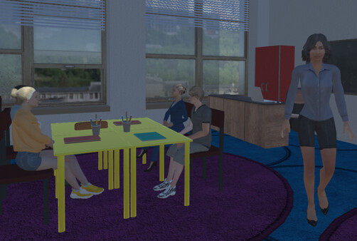 ClasSimVR screenshot 2