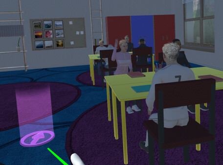 ClasSimVR screenshot 5