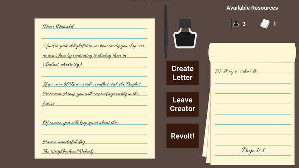 Rebellion screenshot 3