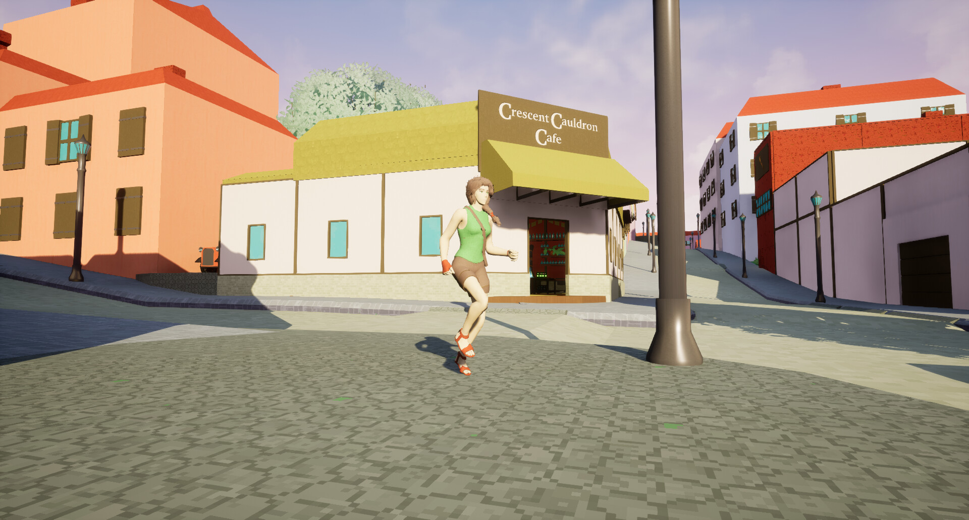 #6. Crescent Cauldron Cafe (Steam) Podle: 74 Ninjas, LLC