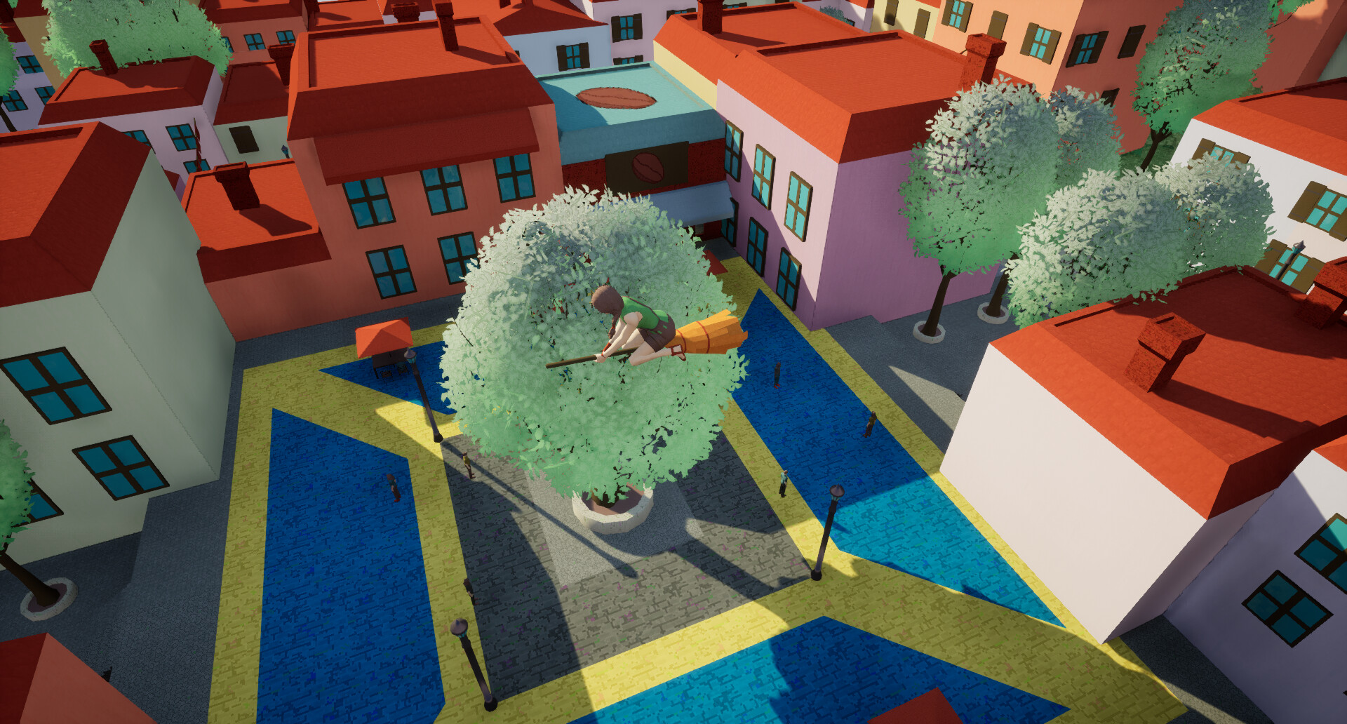 #2. Crescent Cauldron Cafe (Steam) Podle: 74 Ninjas, LLC