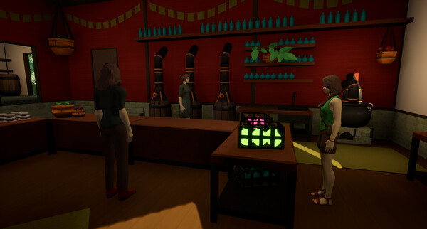 Crescent Cauldron Cafe screenshot 3