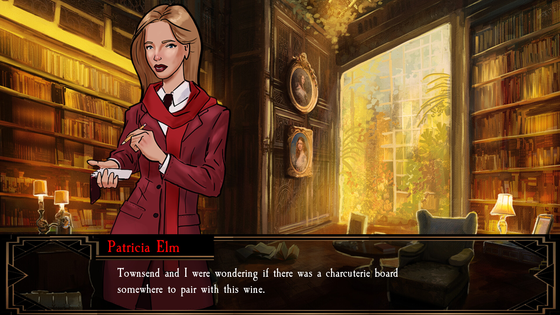 Murders at Tealwoods Manor Featured Screenshot #1