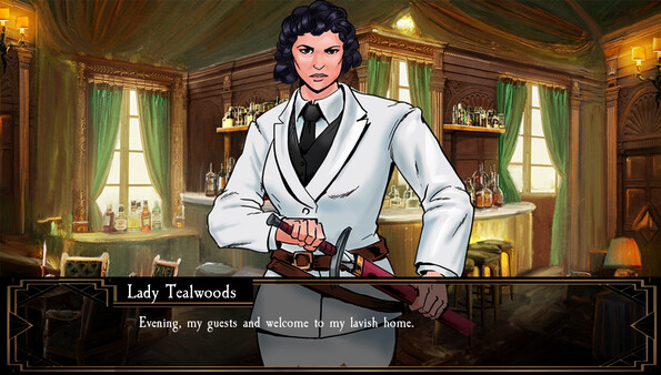 Murders at Tealwoods Manor screenshot 4