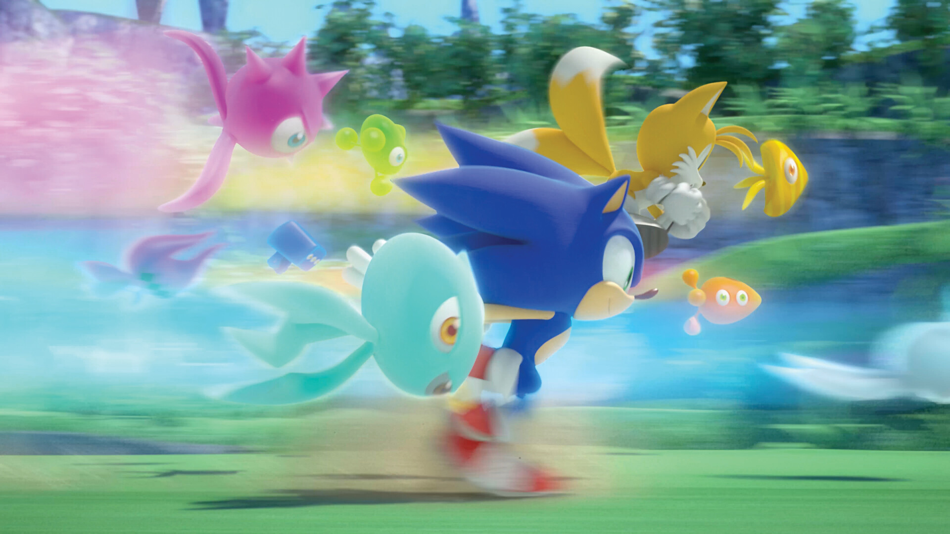 Sonic Colors: Ultimate – Ultimate Cosmetic Pack Featured Screenshot #1