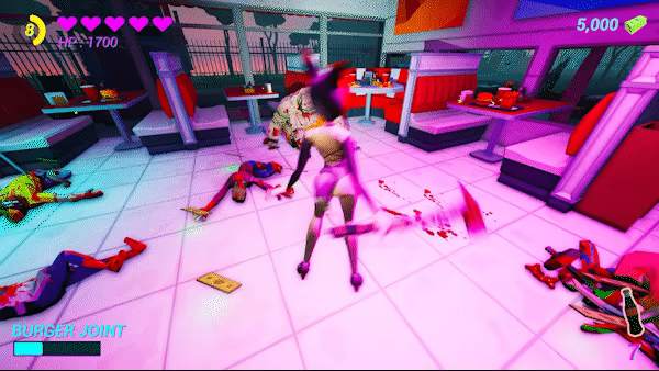 Hot Blood video 3