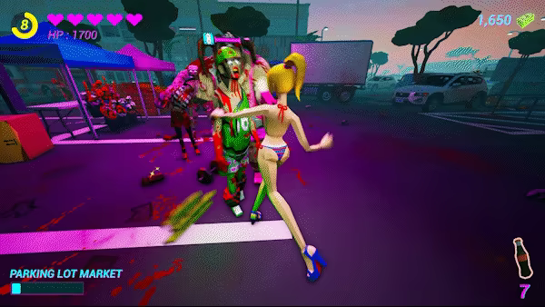 Hot Blood video 2