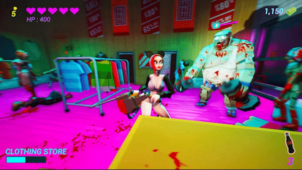Hot Blood video 1
