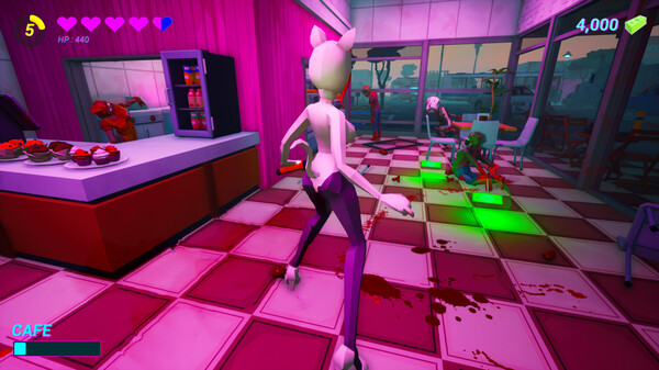 Hot Blood screenshot 2