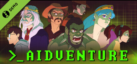 AIdventure Demo game cover
