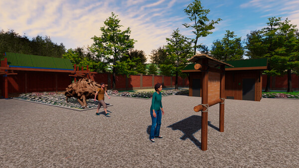 Screenshot z Zoo Simulator