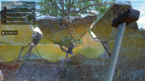 Screenshot z Zoo Simulator