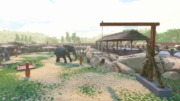 Screenshot z Zoo Simulator