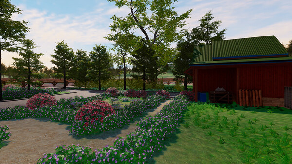 Screenshot z Zoo Simulator