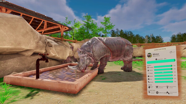 Screenshot z Zoo Simulator