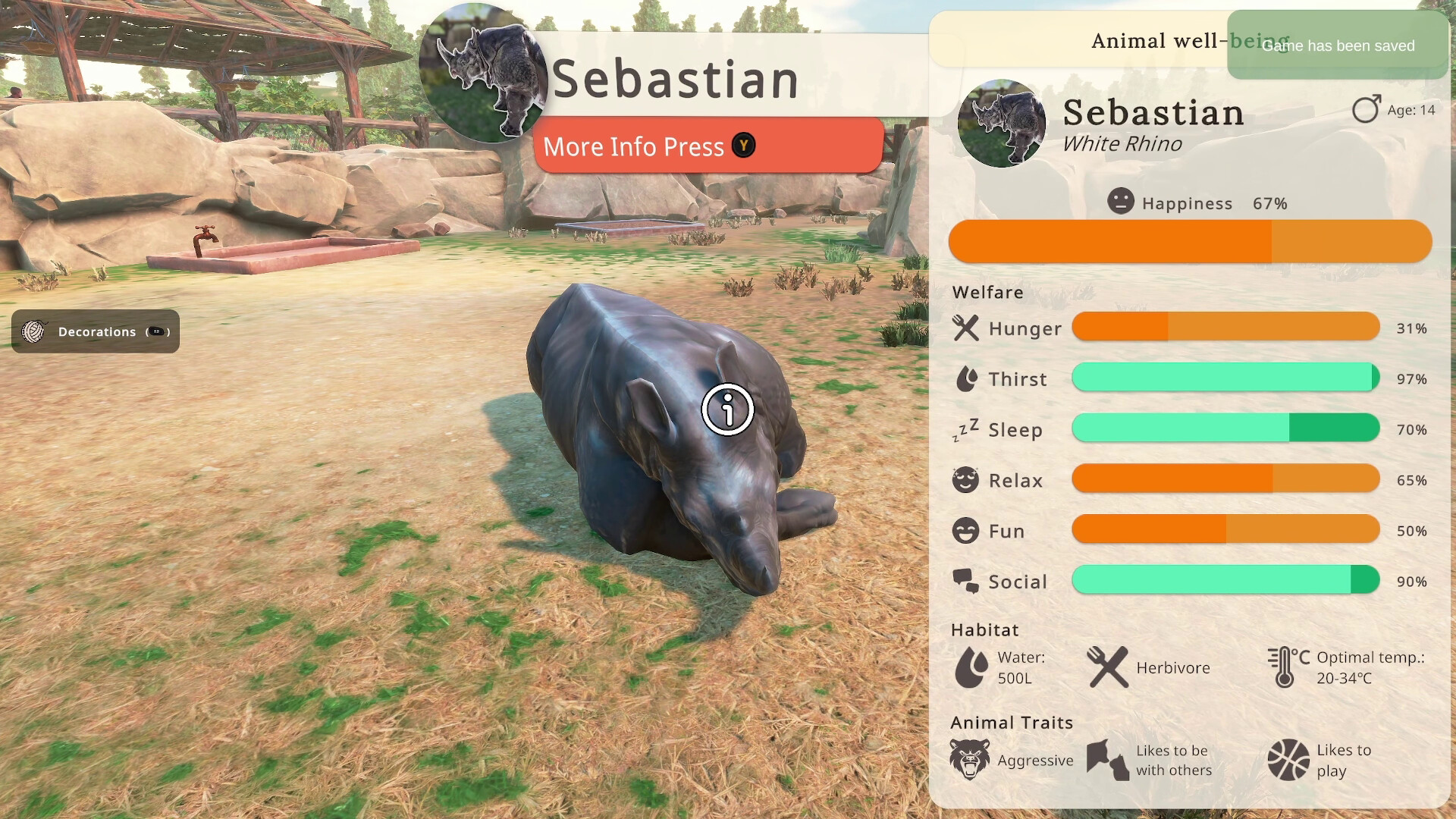 Zoo Simulator screenshot 4