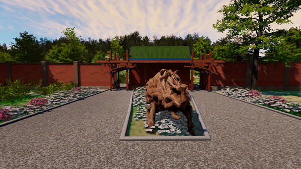 Screenshot z Zoo Simulator