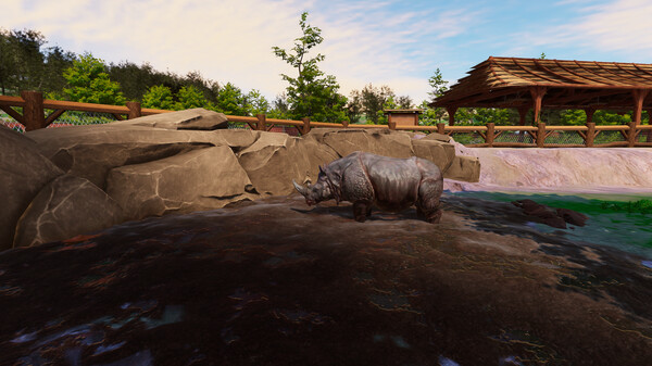 Screenshot z Zoo Simulator