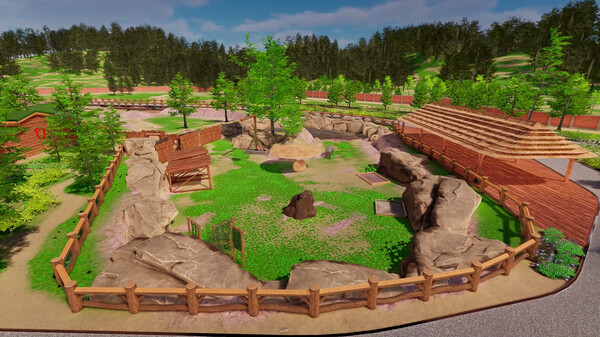 Screenshot z Zoo Simulator