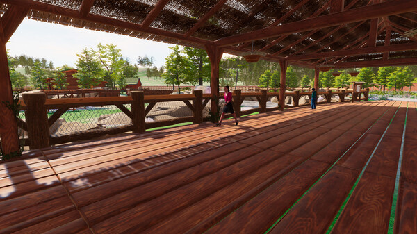 Screenshot z Zoo Simulator