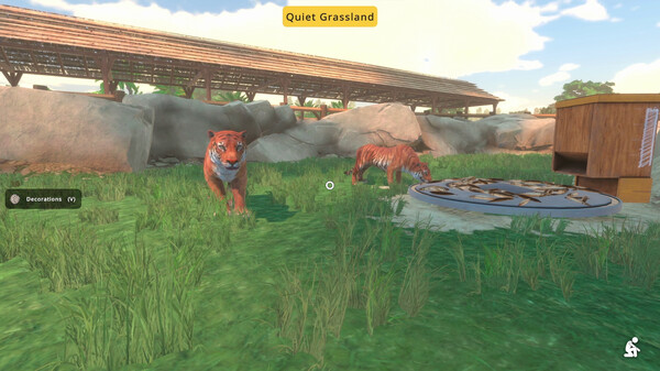 Screenshot z Zoo Simulator