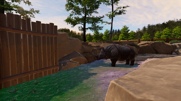 Screenshot z Zoo Simulator