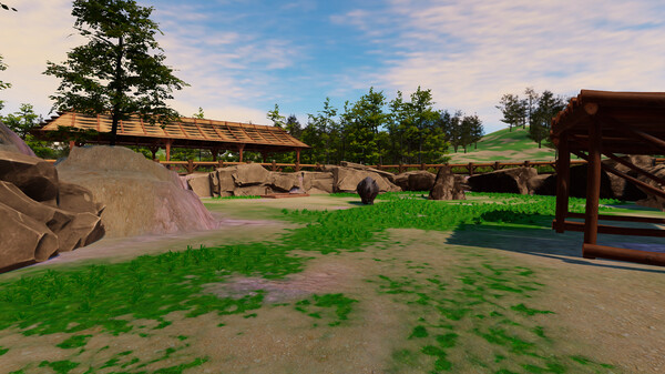 Screenshot z Zoo Simulator