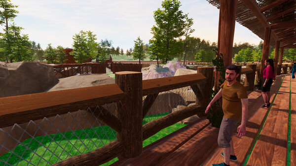 Screenshot z Zoo Simulator