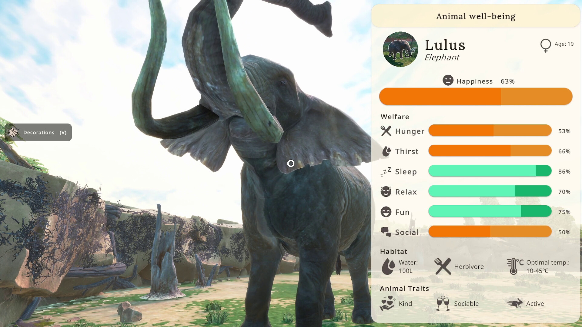 Zoo Simulator screenshot 26
