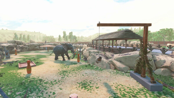 Screenshot z Zoo Simulator