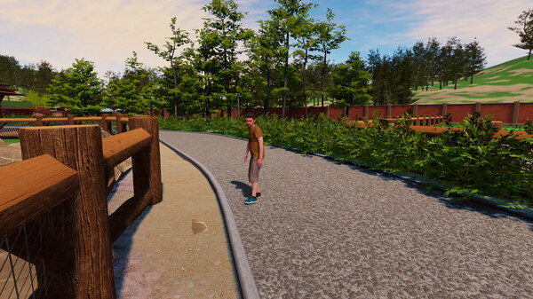 Screenshot z Zoo Simulator
