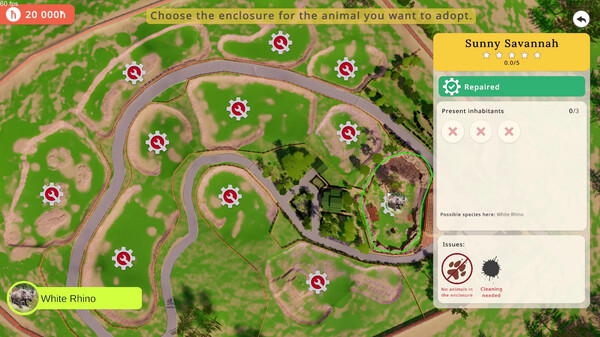 Screenshot z Zoo Simulator