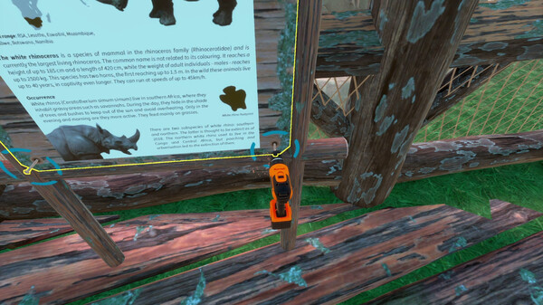 Screenshot z Zoo Simulator